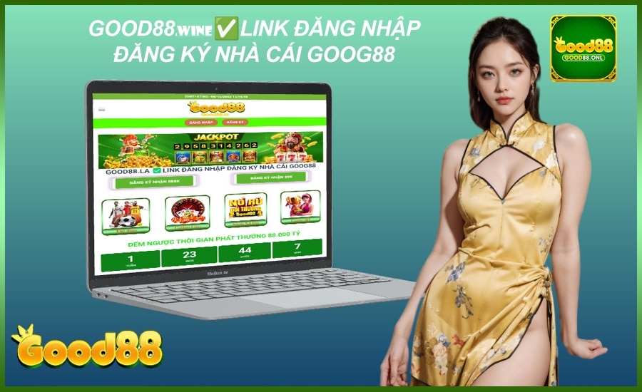 Truy cập website với giao diện chuẩn của nhà cái