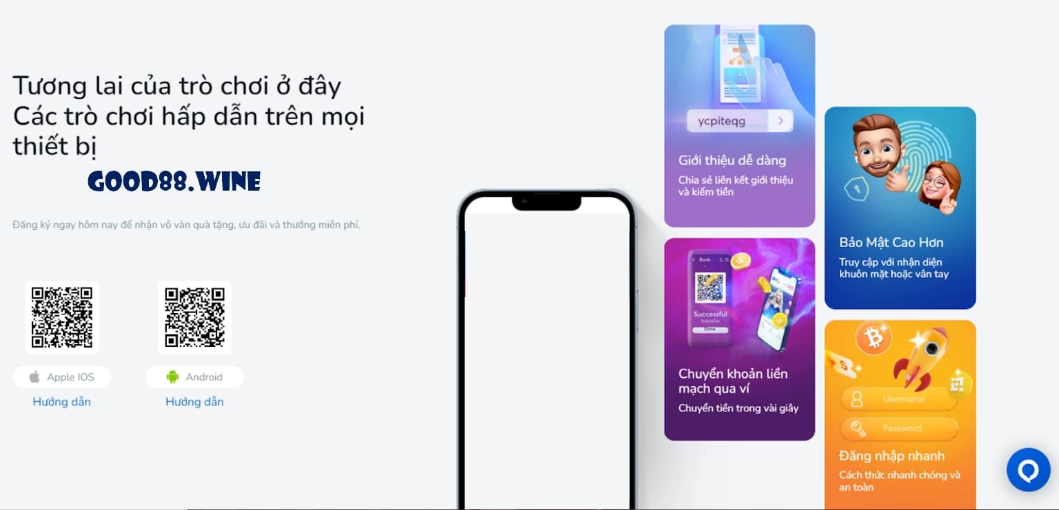 Cách Tải Ứng Dụng Good88 Nhanh Chóng Và An Toàn Trên Điện Thoại